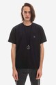Needles t-shirt bawełniany bawełna czarny LQ267.BLACK