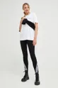 Karl Lagerfeld t-shirt bawełniany 225W1781 100 % Bawełna organiczna