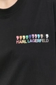 Karl Lagerfeld t-shirt bawełniany 225W1781