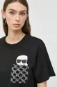 Karl Lagerfeld t-shirt bawełniany 225W1789