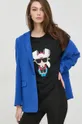 Karl Lagerfeld t-shirt bawełniany 225W1792 100 % Bawełna organiczna