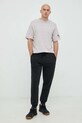 Îmbrăcăminte Reebok Classic tricou din bumbac Nao Serati & Pride HN9107 gri