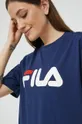 Βαμβακερό μπλουζάκι Fila