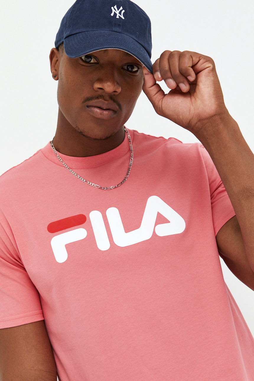 Fila t-shirt bawełniany Unisex