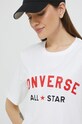 Хлопковая футболка Converse 10023844.A01