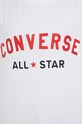 Хлопковая футболка Converse 10023844.A01