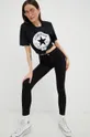 Converse cotton t-shirt black