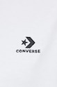 Bavlněné tričko Converse 10023876.A01