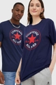 bleumarin Converse tricou din bumbac Unisex