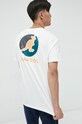 Kangol t-shirt bawełniany KAF22UTS220