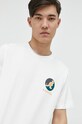 Kangol t-shirt bawełniany KAF22UTS220