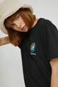 Kangol t-shirt bawełniany KAF22UTS220