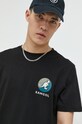 Kangol t-shirt bawełniany KAF22UTS220