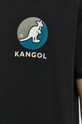 Kangol t-shirt bawełniany KAF22UTS220