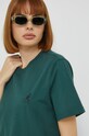 Kangol tricou din bumbac KAF22UTS218 turcoaz