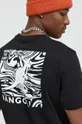Βαμβακερό μπλουζάκι Kangol Unisex