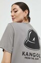 Хлопковая футболка Kangol KAF22UTS219