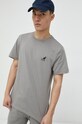 Хлопковая футболка Kangol KAF22UTS219 серый AW22