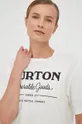 Βαμβακερό μπλουζάκι Burton