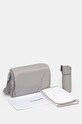Сумка для коляски с функцией пеленания Emporio Armani серый 402145.CC904