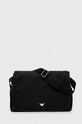 Taška ku kočíku s prebaľovacou podložkou Emporio Armani 402145.CC904 čierna AW24