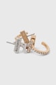Сережки AllSaints 3 шт 434703MUL119 серебрянный AW23