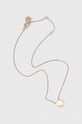 Колие AllSaints циркони злато 324162BRS123