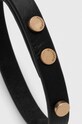 AllSaints bőr karkötő 434752BRS711 fekete AW23