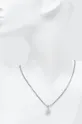 Srebrna ogrlica AllSaints  Srebro pr.925