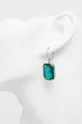 Σκουλαρίκια Lauren Ralph Lauren πράσινο
