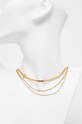 Akcesoria Tory Burch naszyjnik 147753.312 złoty