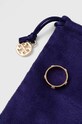 Tory Burch pierścionek 79830.720 czarny AW23