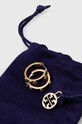 Tory Burch kolczyki czarny 79832.720