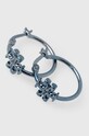 Tory Burch kolczyki niebieski 149752.400