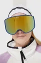 Защитные очки Roxy Storm Peak Chic голубой