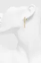 Σκουλαρίκια Aldo THAWETH  Κυβικά ζιρκόνια, Μέταλλο επικαλυμμένο με χρυσό 14 καρατίων