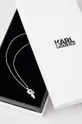 Karl Lagerfeld collana argento