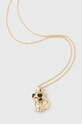 Karl Lagerfeld naszyjnik 235W3922 złoty AW23