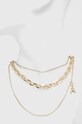 Akcesoria Patrizia Pepe naszyjnik 8JA024.M003 złoty