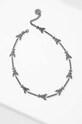 Náhrdelník Patrizia Pepe šedá 8JA039.M027