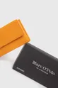помаранчевий Шкіряний гаманець Marc O'Polo