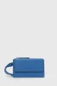 μπλε Δερμάτινο πορτοφόλι Marc O'Polo Γυναικεία