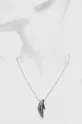 Strieborný náhrdelník AllSaints Mincové striebro