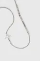 AllSaints ezüst nyaklánc ezüst