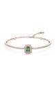 Swarovski bransoletka MILLENIA cyrkonia zielony 5650071