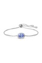 Swarovski bransoletka CONSTELLA kryształ Swarovskiego niebieski 5671895