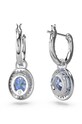 Swarovski cercei CONSTELLA albastru 5671817