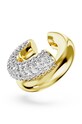 Swarovski fülbevaló DEXTERA arany 5668808