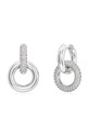 Swarovski kolczyki DEXTERA cyrkonia srebrny 5671807