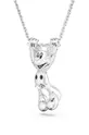 srebrna Ogrlica Swarovski 5668780 DISNEY 100 Ženski